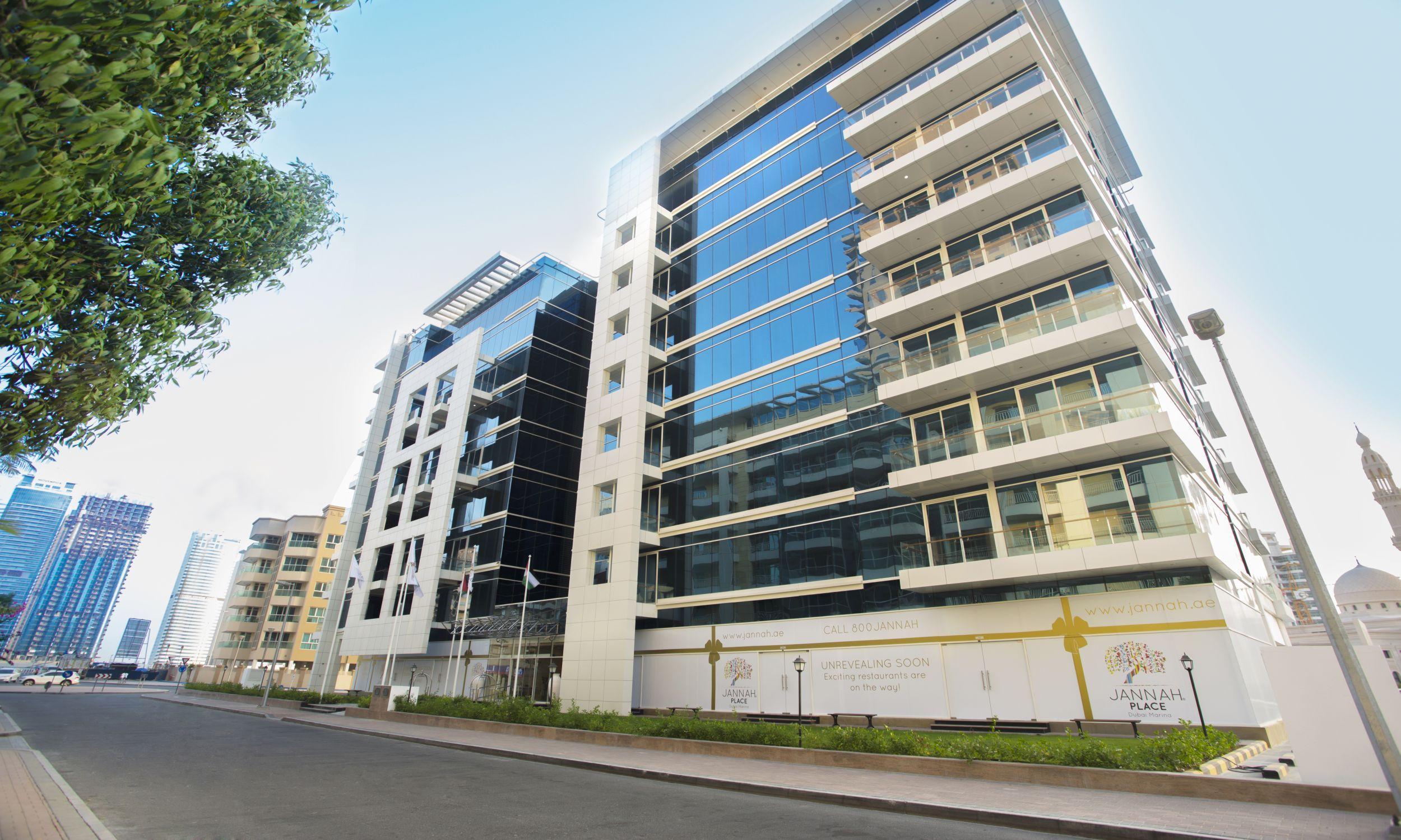 Jannah Place Dubai Marina Exterior photo