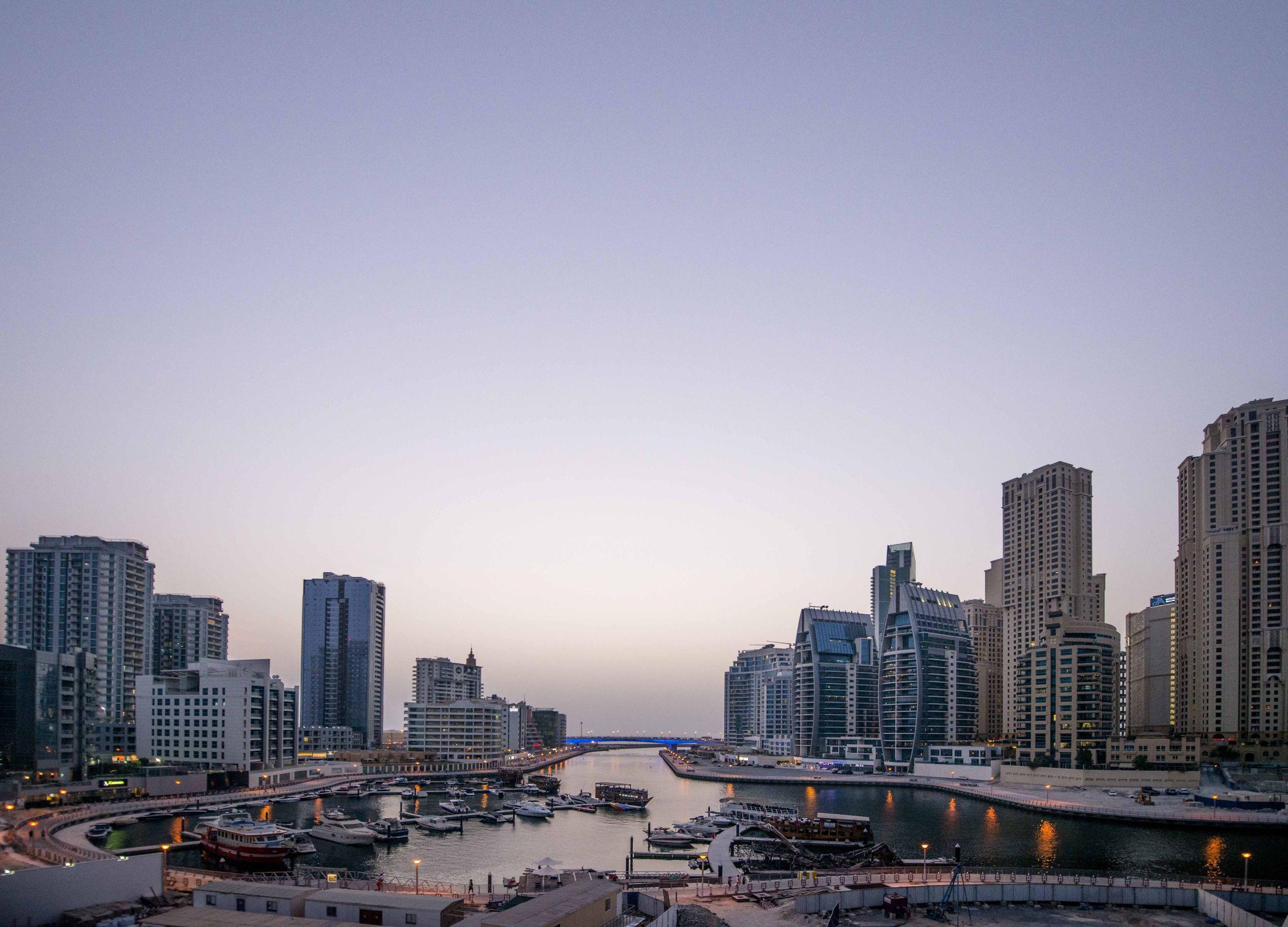 Jannah Place Dubai Marina Exterior photo