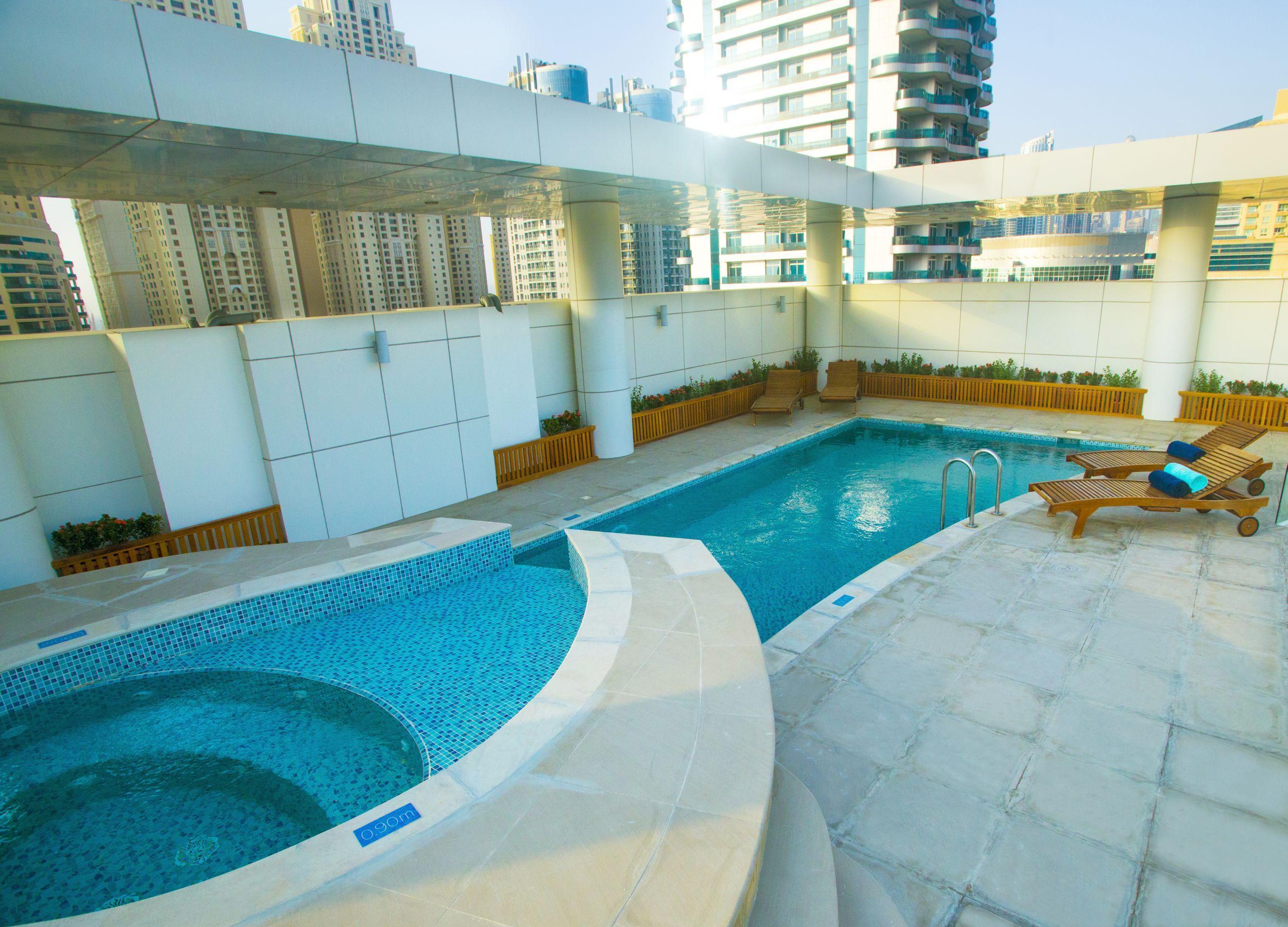 Jannah Place Dubai Marina Exterior photo