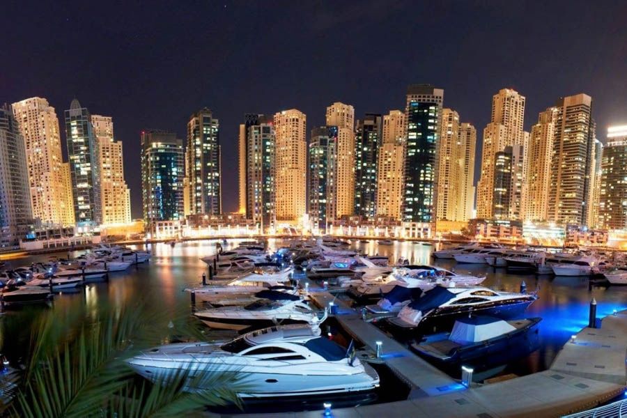 Jannah Place Dubai Marina Exterior photo