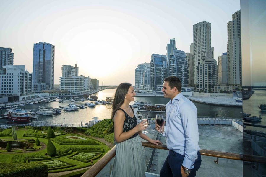 Jannah Place Dubai Marina Exterior photo